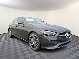 2026 Mercedes-Benz C-Class 4MATIC Sedan