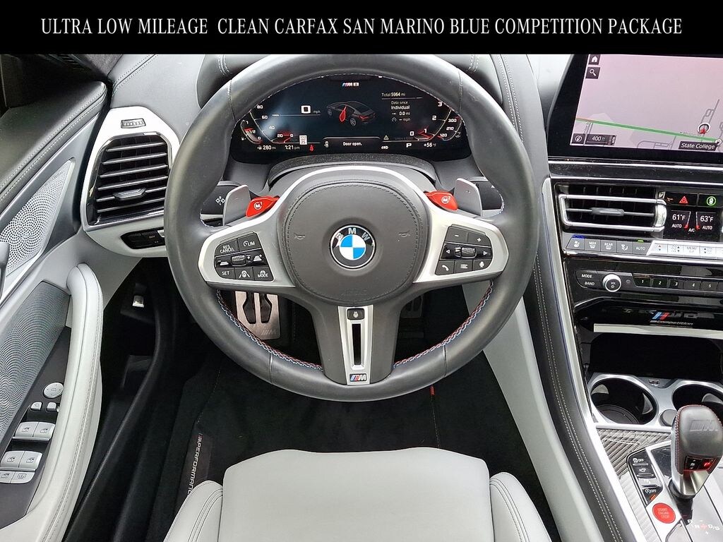 Used 2024 BMW M8 Competition Sedan