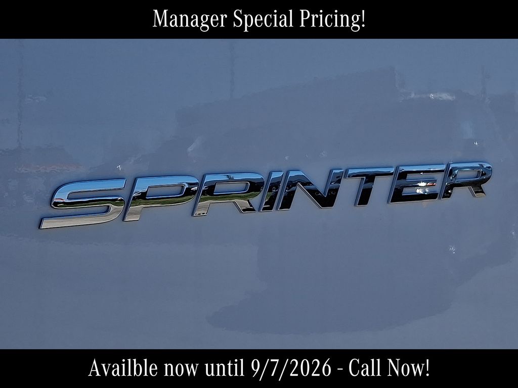 2026 Mercedes-Benz Sprinter Cargo Van Base - Photo 21