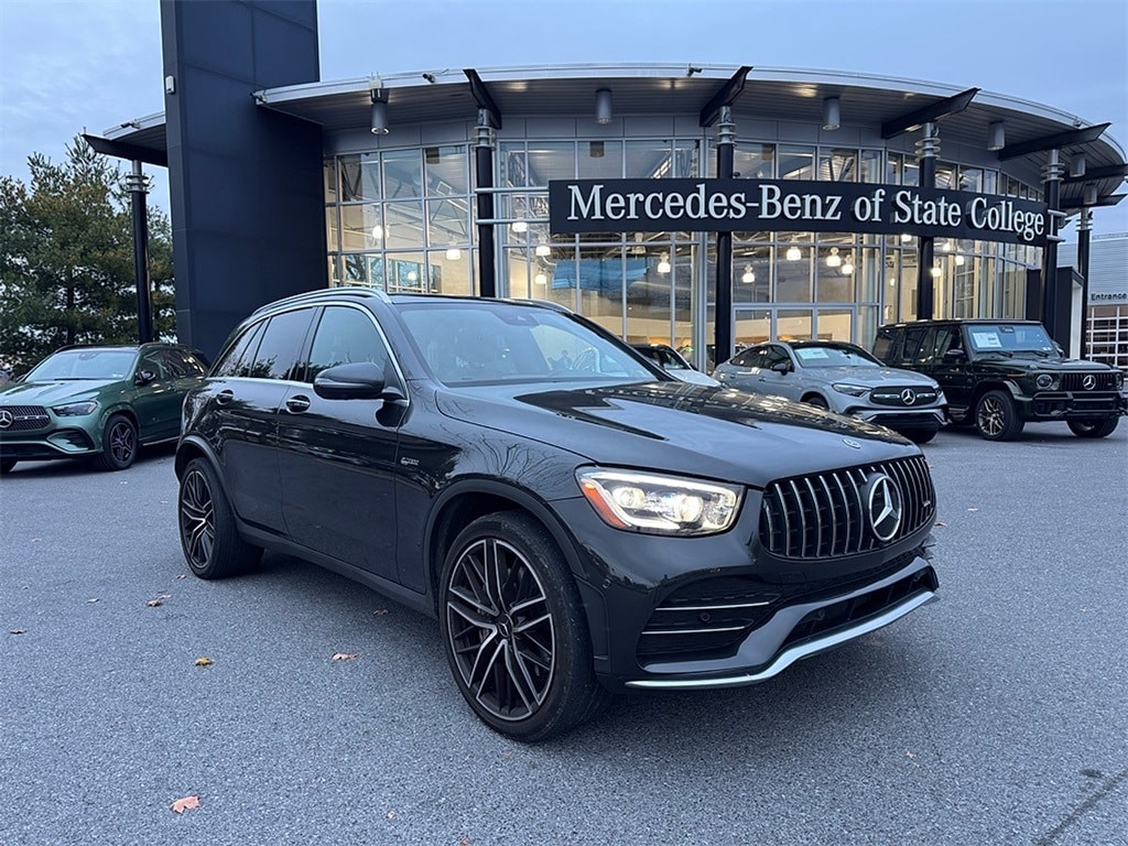 Certified 2022 Mercedes-Benz GLC GLC 43 AMG® SUV