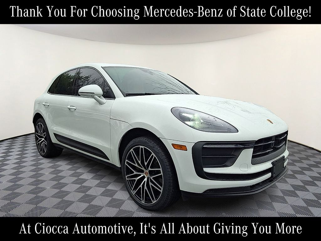 2024 Porsche Macan