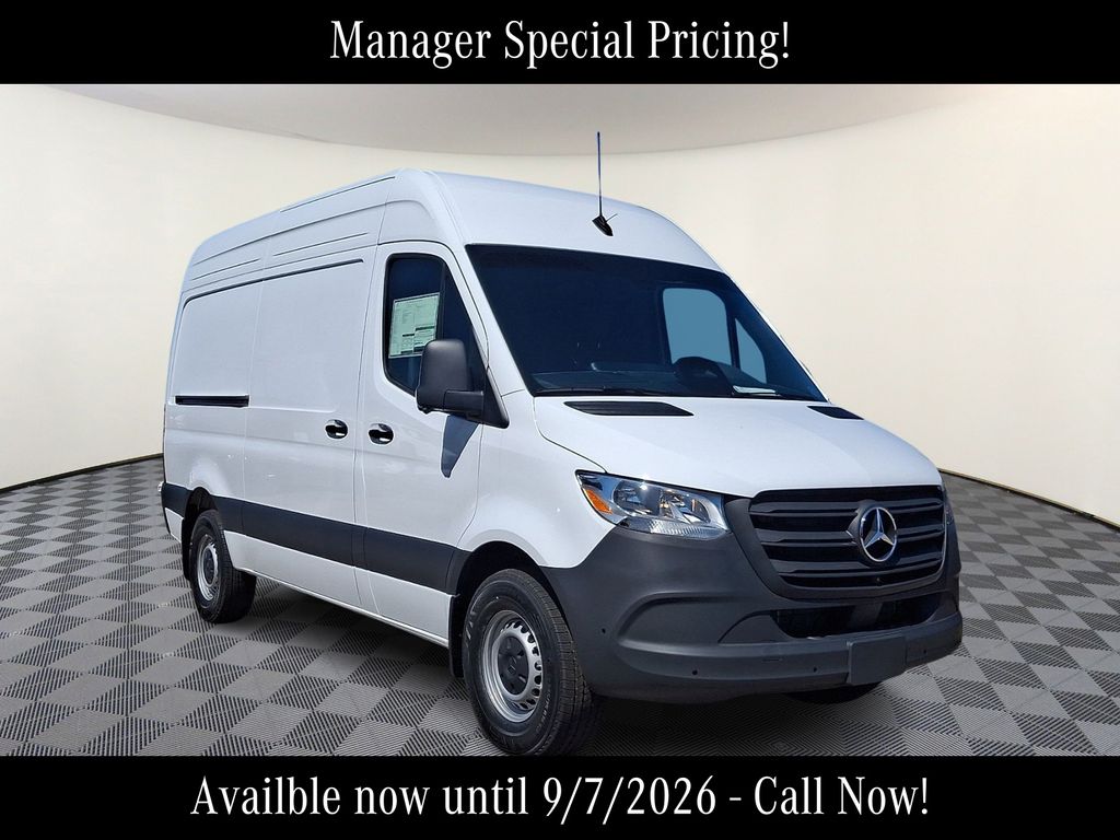 2026 Mercedes-Benz Sprinter Cargo Van