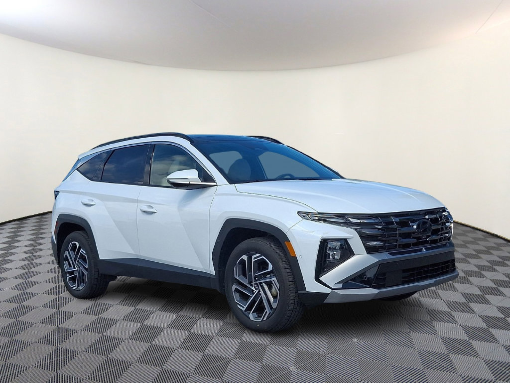 2025 Hyundai Tucson Hybrid