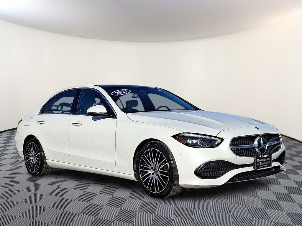 Used 2023 Mercedes-Benz C 300 Sedan