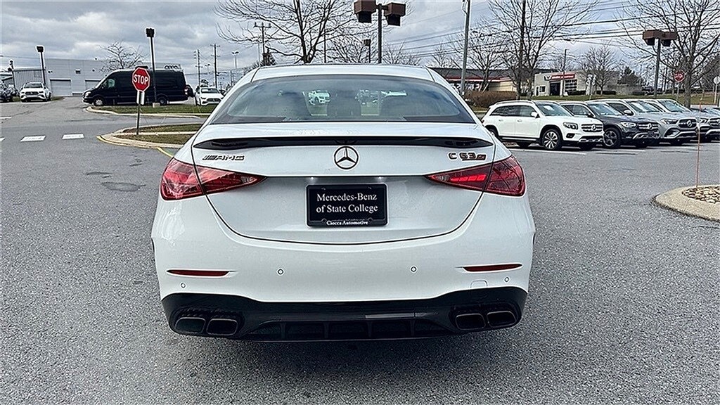 2025 Mercedes Benz C 63 S AMG 4MATIC photo 4