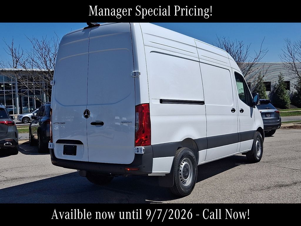 2026 Mercedes-Benz Sprinter Cargo Van Base - Photo 6
