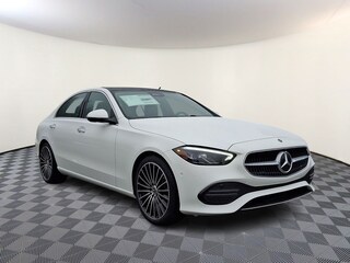 2026 Mercedes-Benz C-Class 4MATIC Sedan