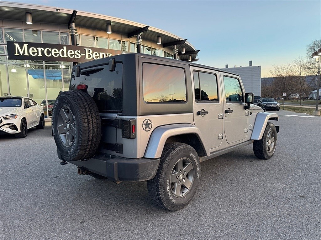 Used 2013 Jeep Wrangler Unlimited Freedom Edition SUV