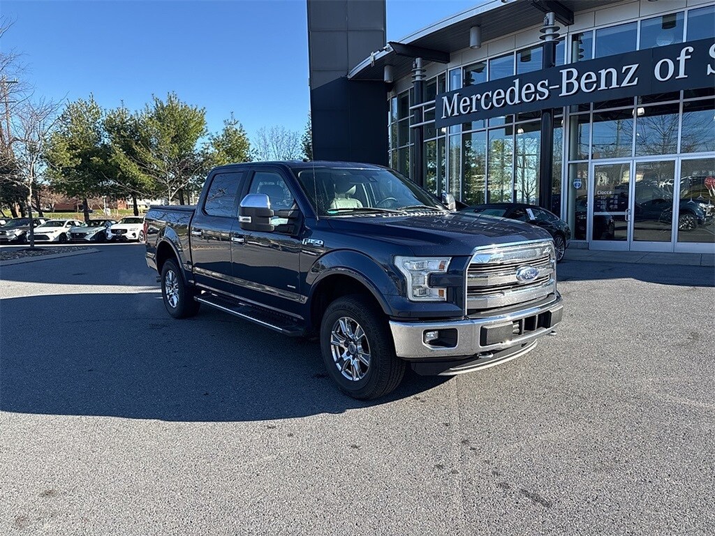 Used 2016 Ford F-150 Lariat Truck