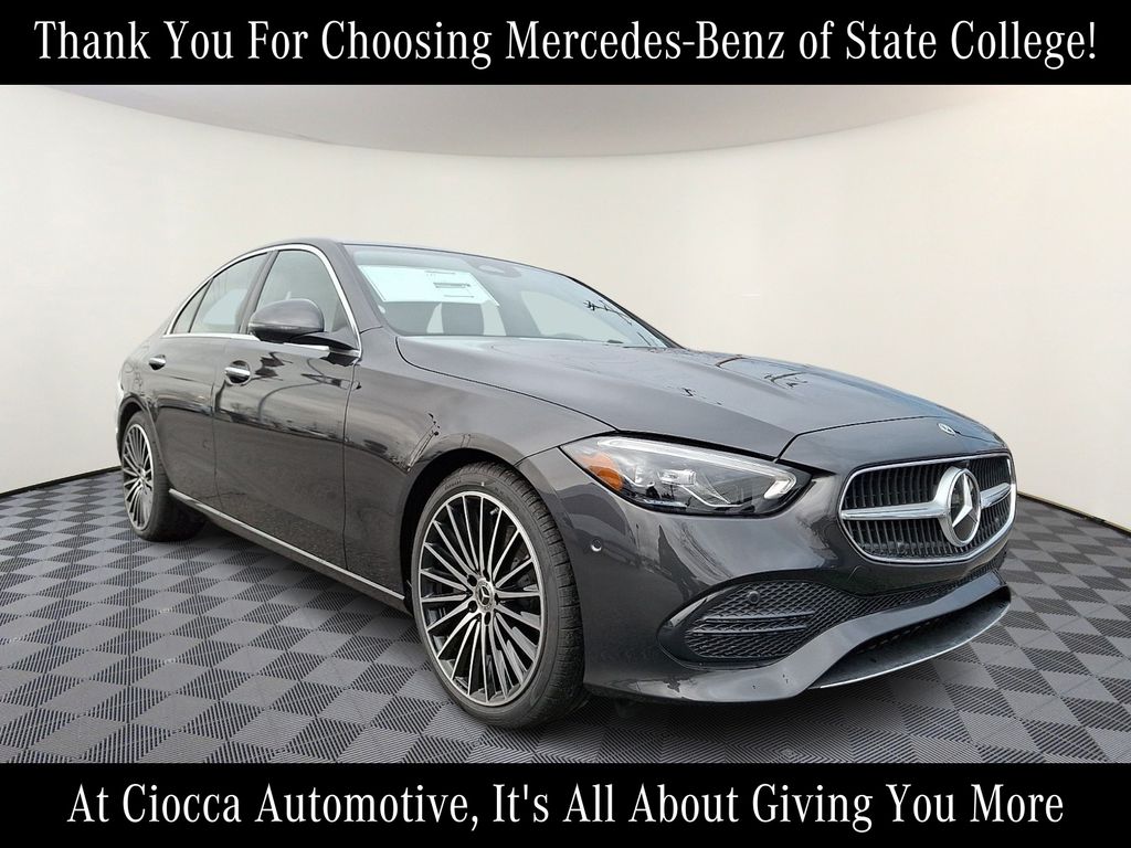 2026 Mercedes-Benz C-Class