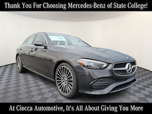 2026 Mercedes-Benz C 300 4MATIC Sedan
