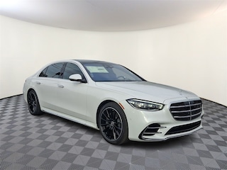 2026 Mercedes-Benz S-Class 4MATIC Sedan