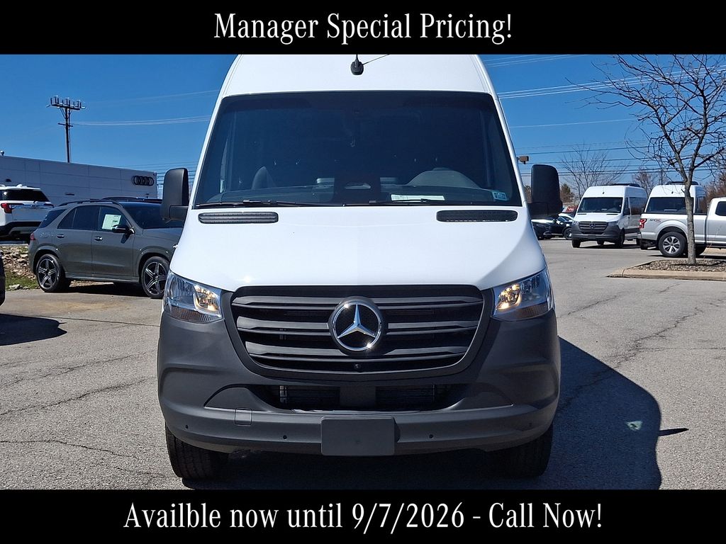 2026 Mercedes-Benz Sprinter Cargo Van Base - Photo 2