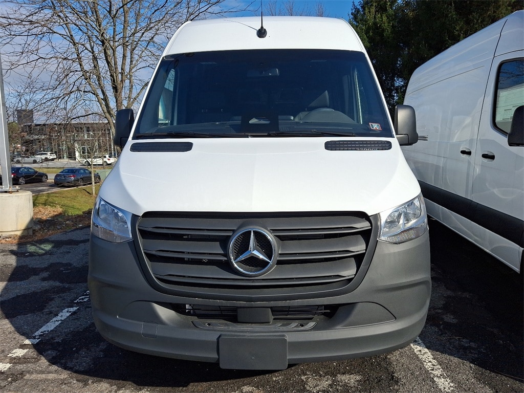 New 2025 Mercedes-Benz Sprinter 2500 High Roof 4-Cyl Diesel Van Cargo Van
