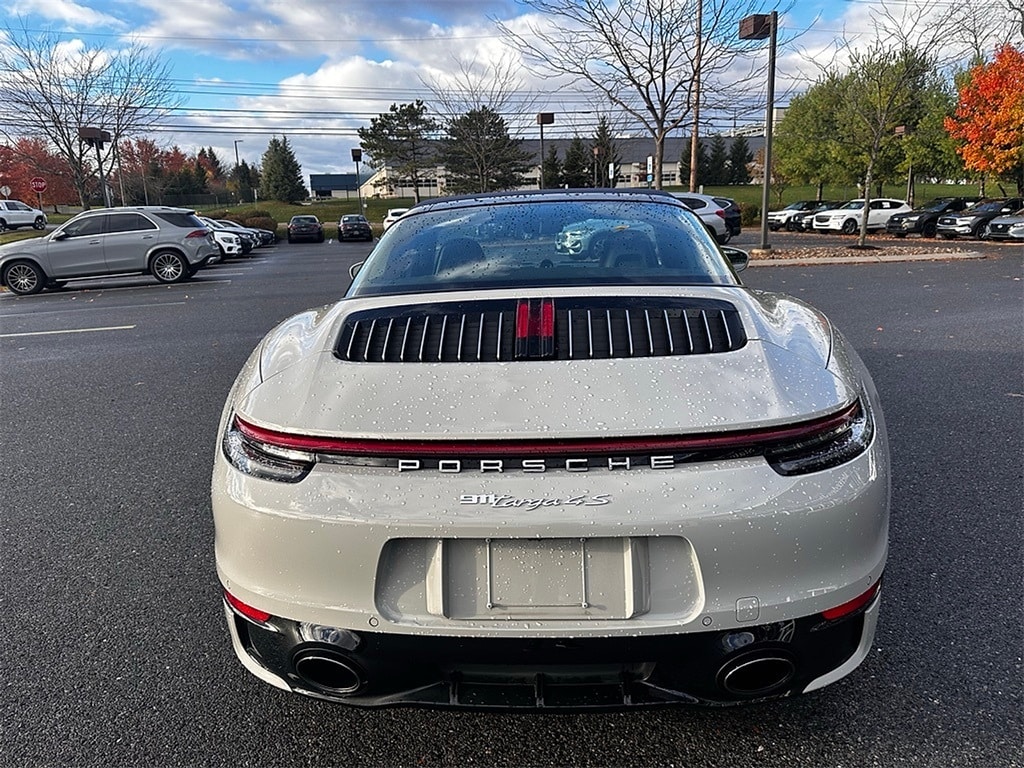 Used 2022 Porsche 911 Targa 4S Coupe