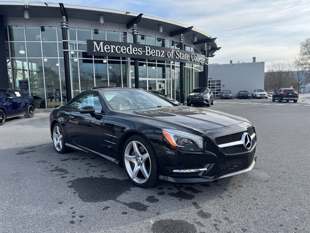 Used 2014 Mercedes-Benz SL-Class SL 550 Convertible