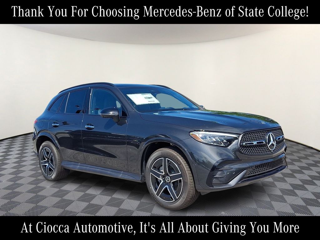 2026 Mercedes-Benz GLC 300