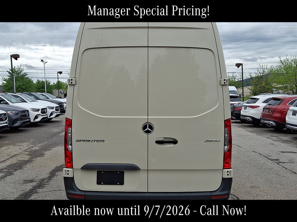 2026 Mercedes-Benz Sprinter Cargo Van Base - Photo 8