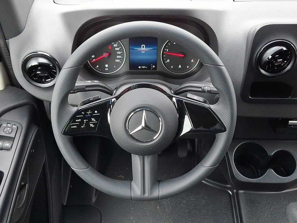 New 2026 Mercedes-Benz Sprinter 2500 High Roof 4-Cyl Diesel Van Cargo Van