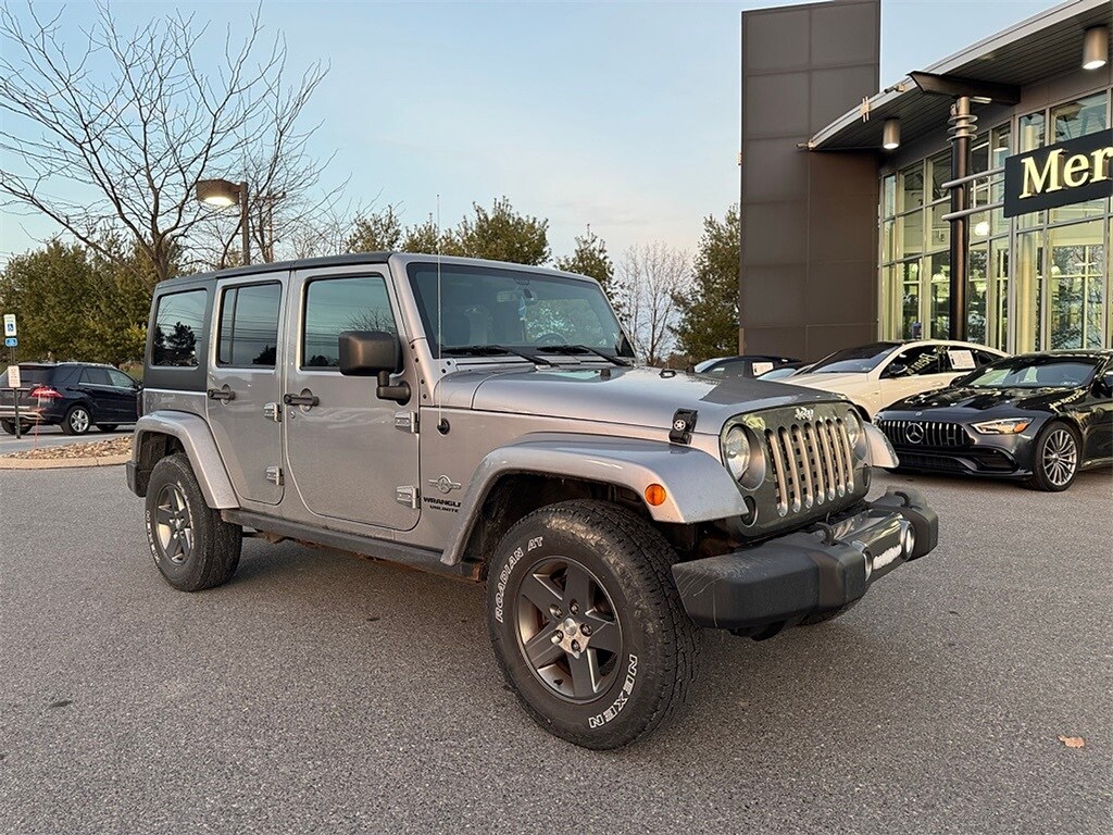 Used 2013 Jeep Wrangler Unlimited Freedom Edition SUV