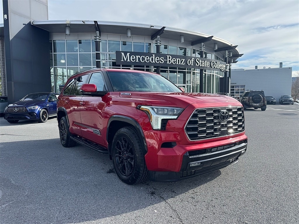 2025 Toyota Sequoia Platinum's photo