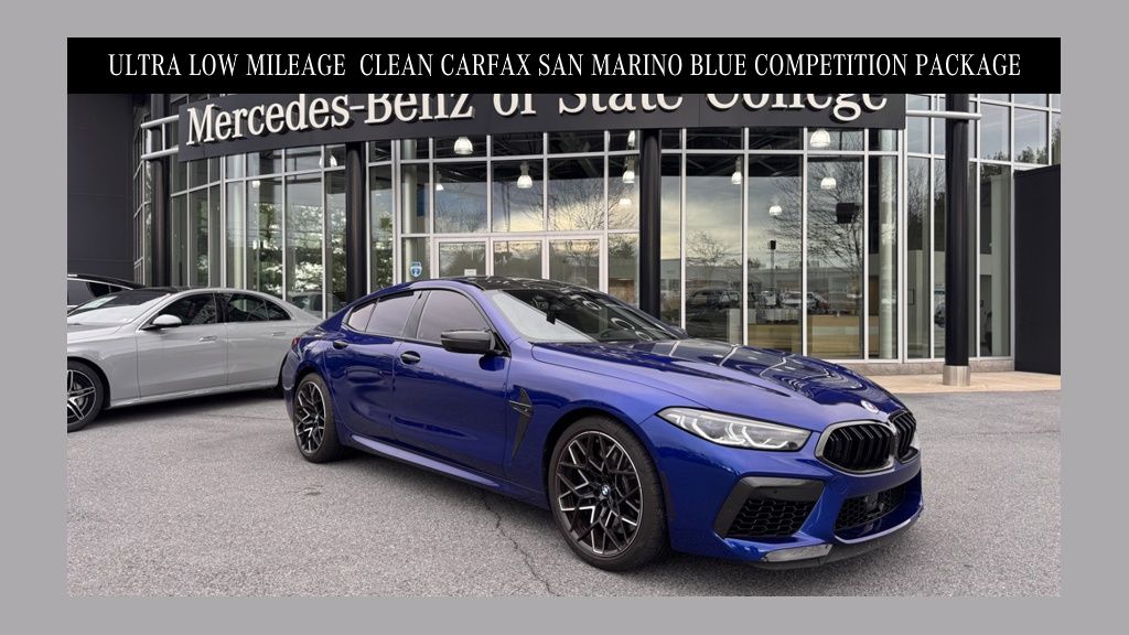 2024 BMW M8 Competition's photo