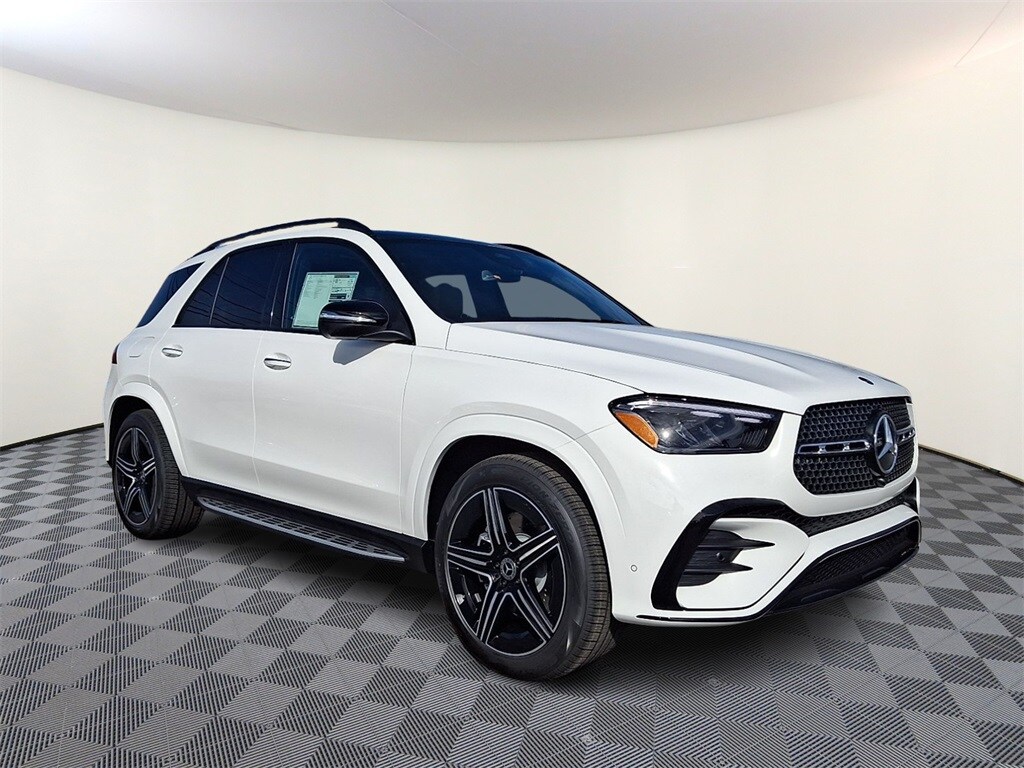 New 2026 Mercedes-Benz GLE 350 4MATIC SUV