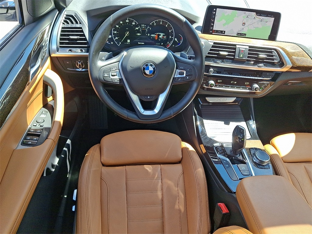 Used 2019 BMW X3 30i with VIN 5UXTR9C59KLP89358 for sale in State College, PA