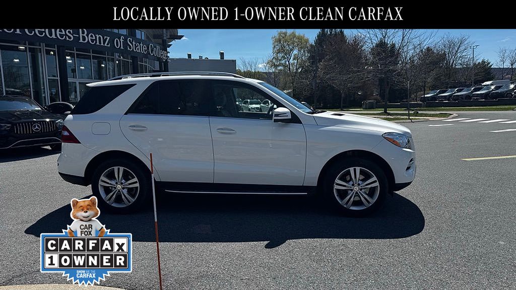 Used 2015 Mercedes-Benz M-Class ML350 with VIN 4JGDA5HB6FA512202 for sale in State College, PA