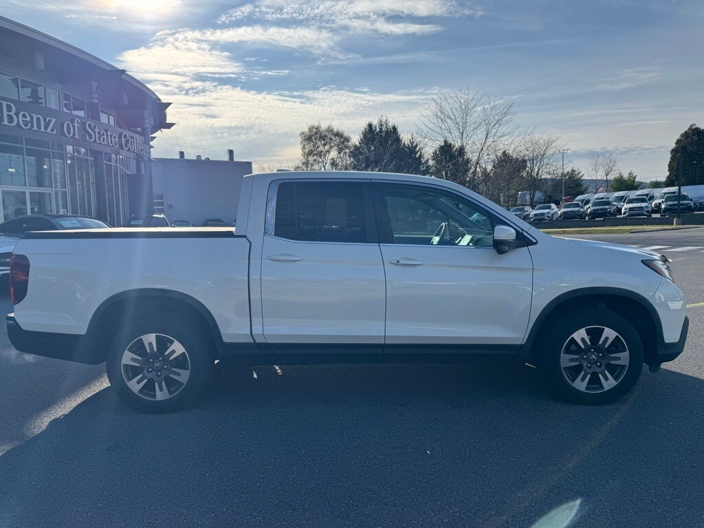 Used 2017 Honda Ridgeline RTL-T Truck