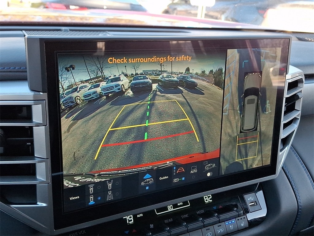 Used 2025 Toyota Sequoia Platinum SUV