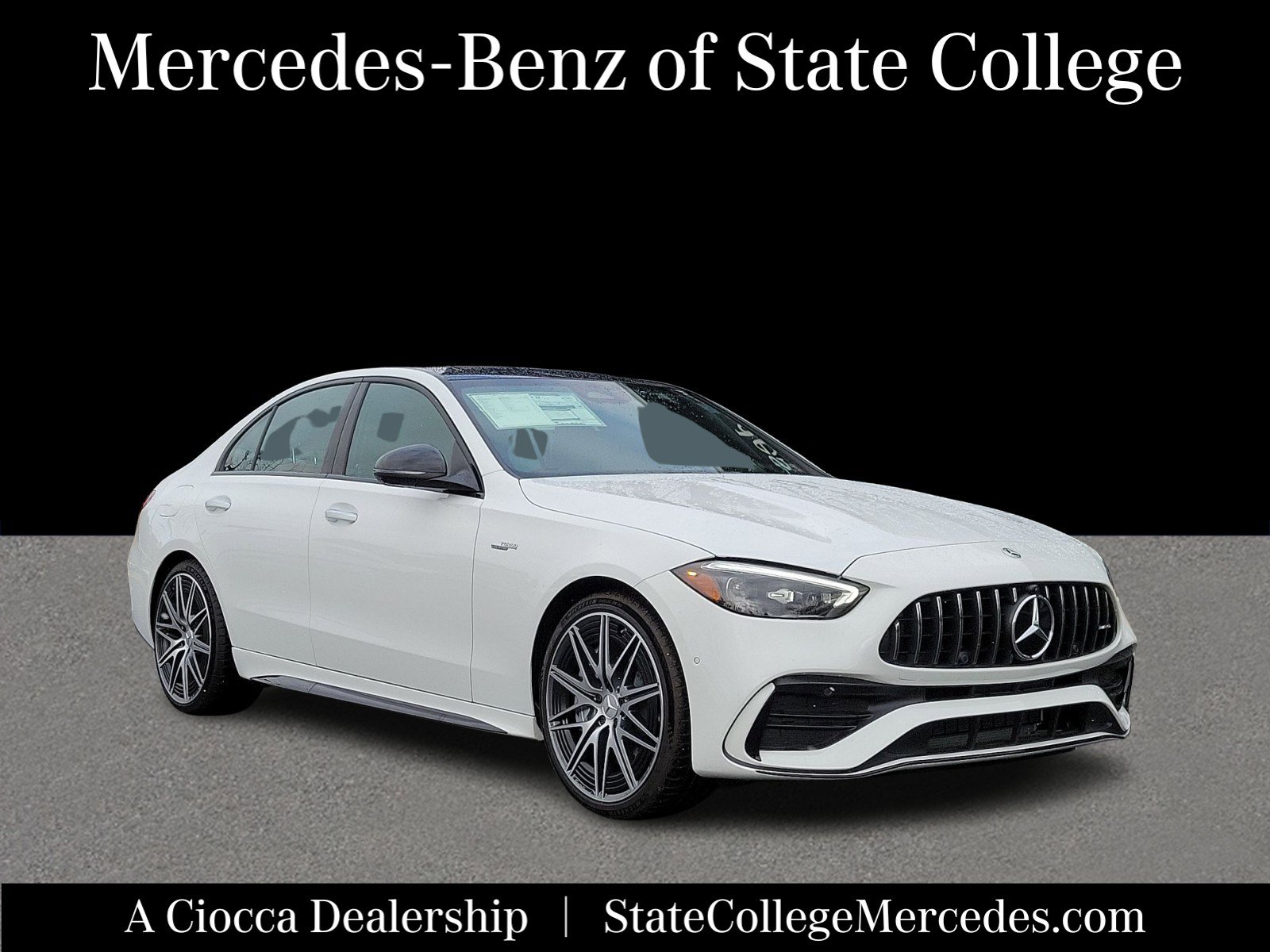 New Mercedes-Benz Cars For Sale | Mercedes-Benz of State College