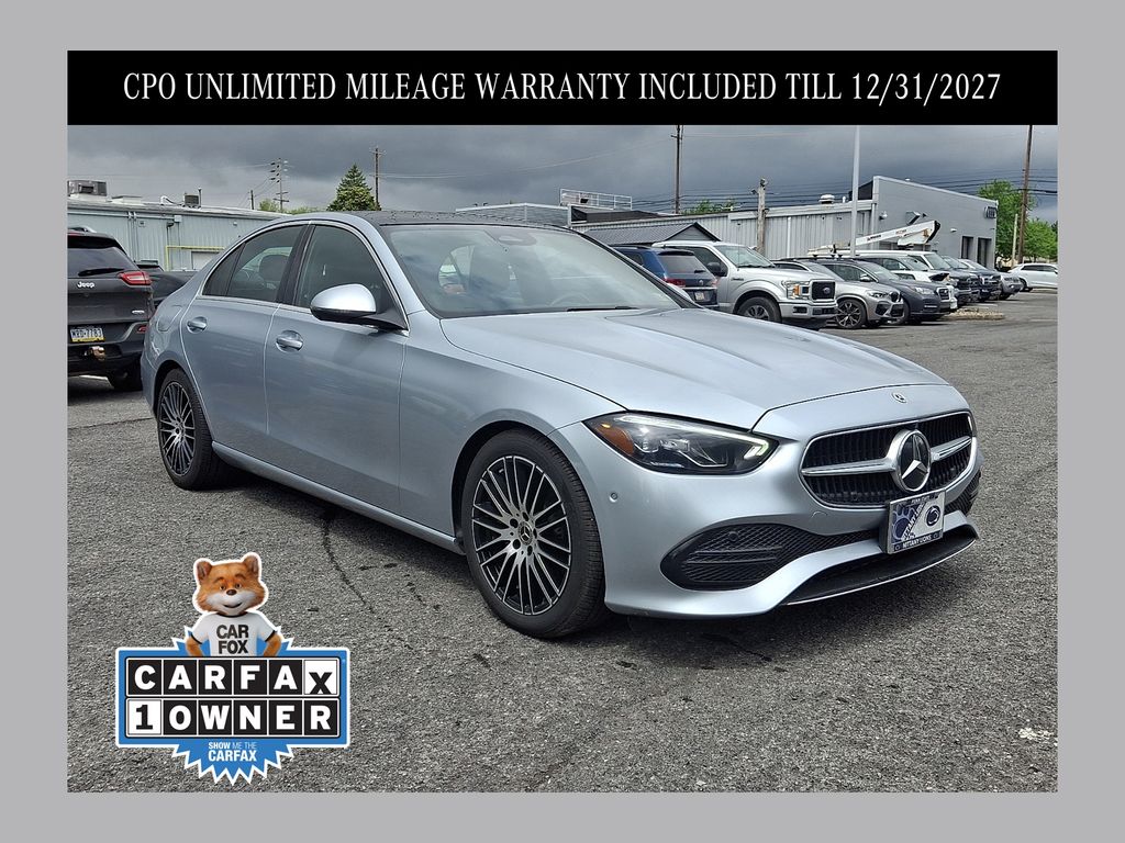 2023 Mercedes-Benz C-Class C 300 4MATIC's photo