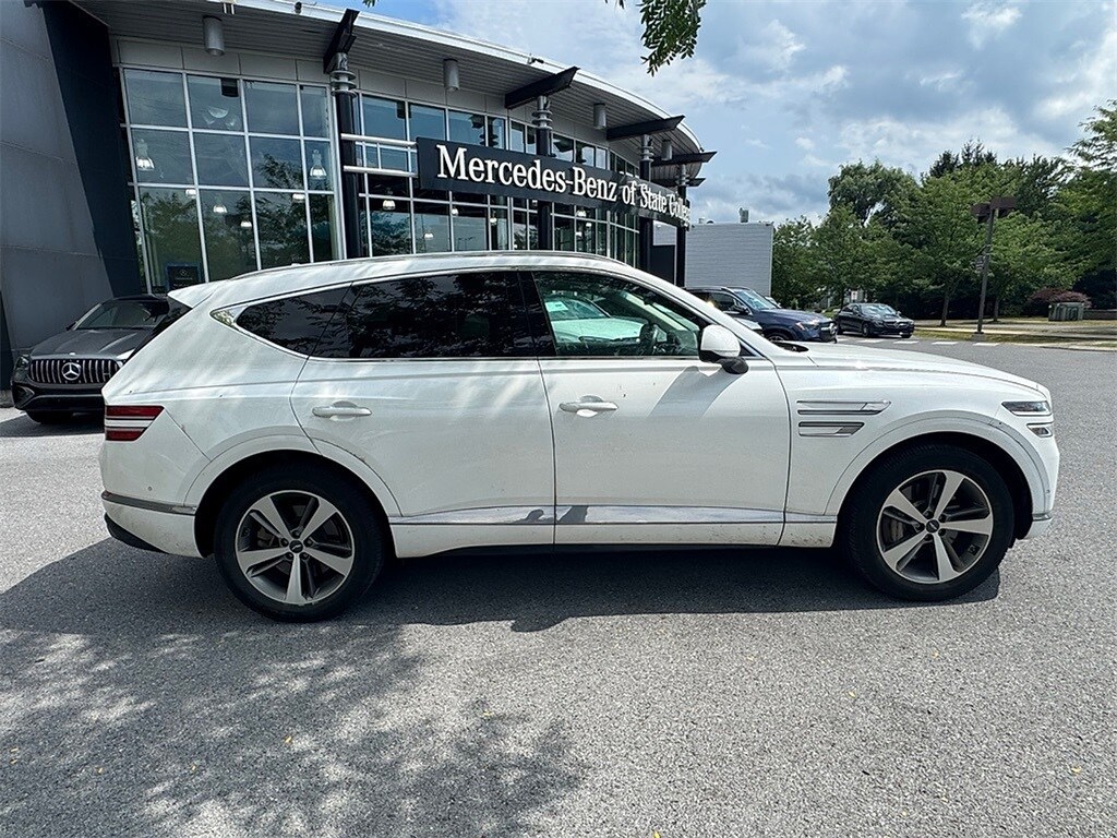 2021 Genesis GV80 3.5T photo 2