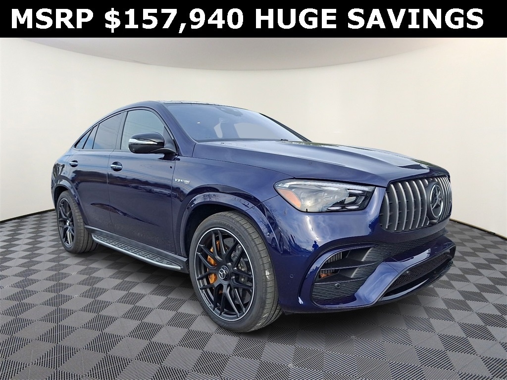 2025 Mercedes-Benz GLE Coupe GLE 63 S AMG's photo