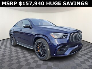 2025 Mercedes-Benz GLE GLE 63 S AMGÂ® Coupe