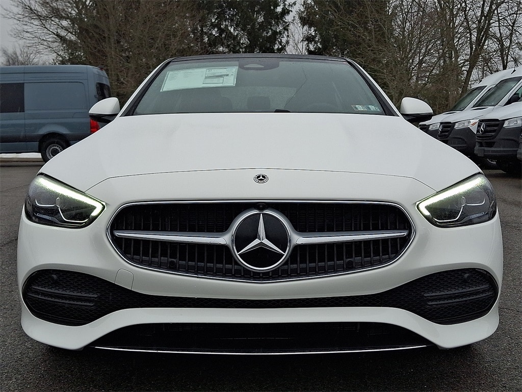 New 2026 Mercedes-Benz C-Class 4MATIC Sedan