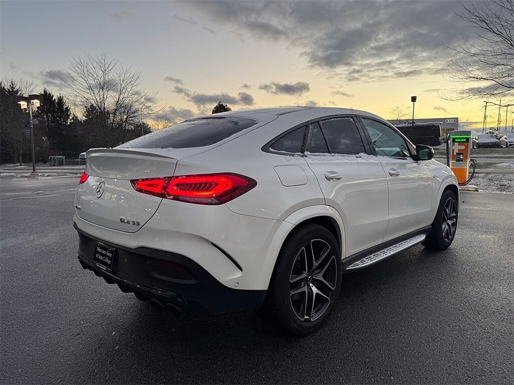 2023 Mercedes Benz GLE 53 AMG Coupe photo 3