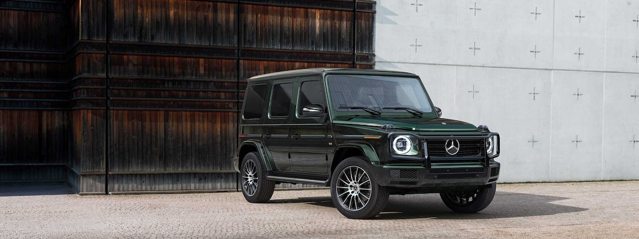 Learn more about the New Mercedez Benz G-Class SUV ...