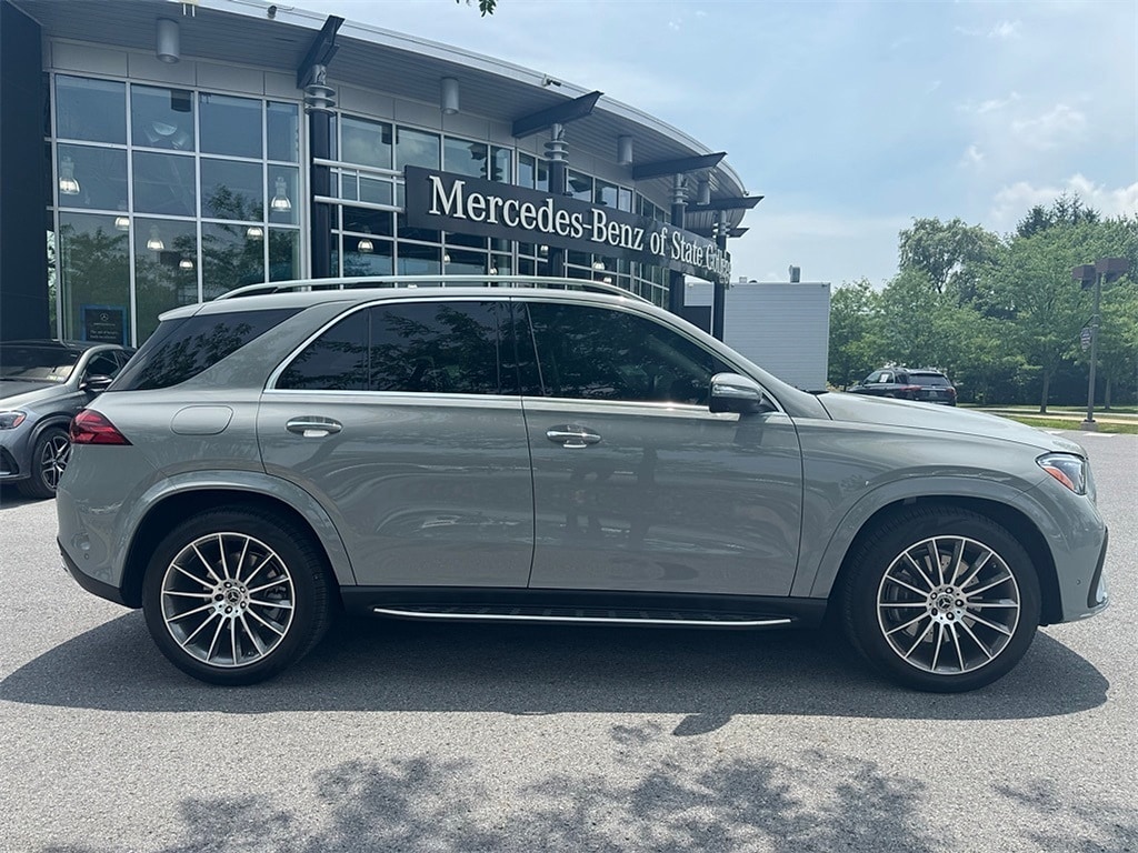 Used 2025 Mercedes-Benz GLE GLE350 with VIN 4JGFB4FB0SB380657 for sale in State College, PA