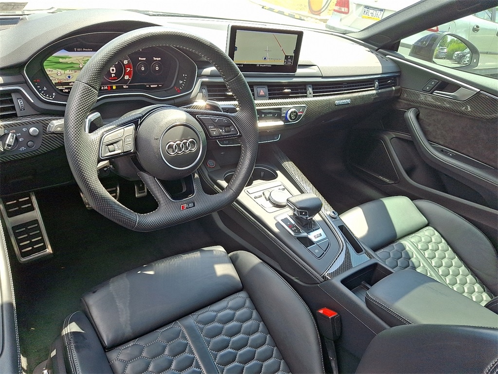 Used 2019 Audi RS 5 Coupe Base with VIN WUAPWAF57KA905552 for sale in State College, PA