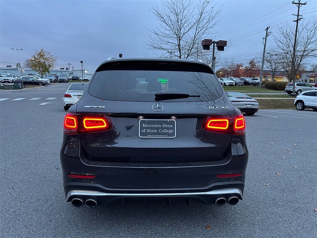 Certified 2022 Mercedes-Benz GLC GLC 43 AMG® SUV