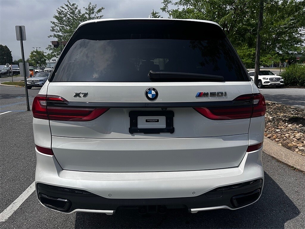 2021 Bmw X7 M50i photo 4
