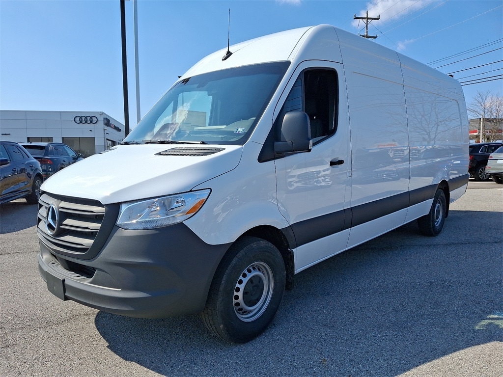 New 2025 Mercedes-Benz Sprinter 2500 High Roof 4-Cyl Diesel Van Extended Cargo Van