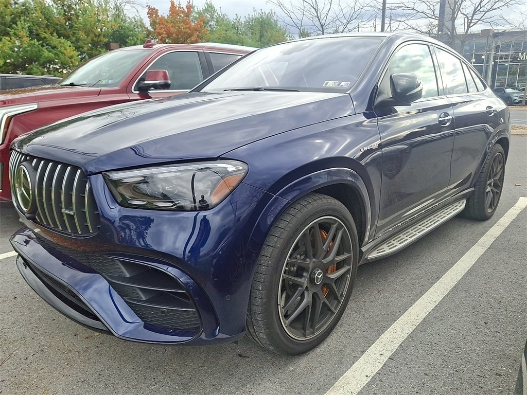 Certified 2025 Mercedes-Benz GLE GLE 63 S AMG® Coupe