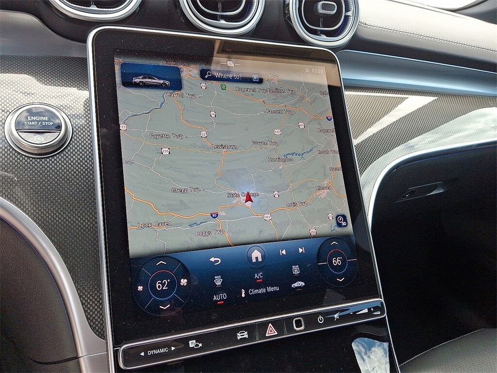 2025 Mercedes Benz C 300 4MATIC photo 3