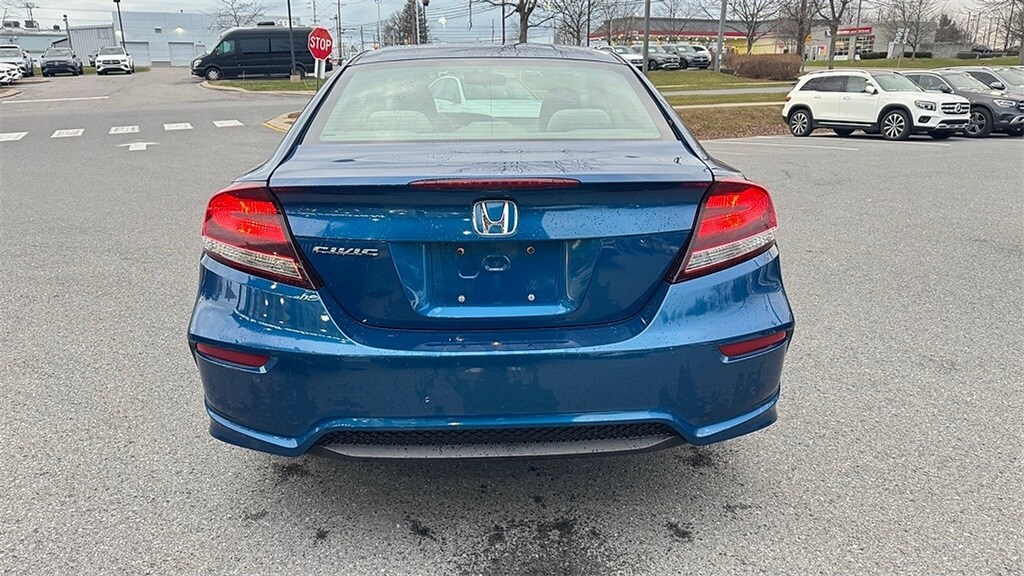 2015 Honda Civic EX photo 4