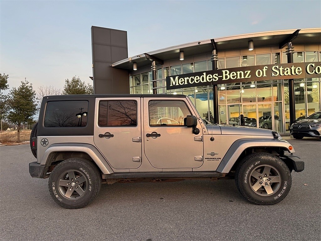 Used 2013 Jeep Wrangler Unlimited Freedom Edition SUV