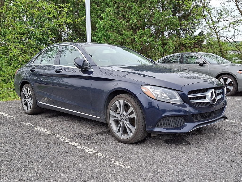 2018 Mercedes-Benz C-Class C300 4MATIC's photo