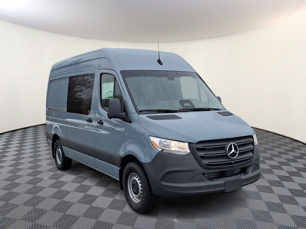 2026 Mercedes-Benz Sprinter Crew Van